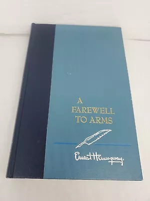 A Farewell To Arms Ernest Hemingway 1957 Scribner’s Sons HC Classic Literature • $15.33