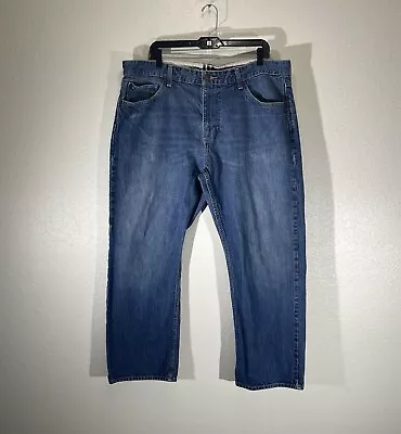 Vintage Tommy Hilfiger Jeans Mens 38 Baggy Denim Relaxed Blue Freedom 38x30 Y2K • $26.21