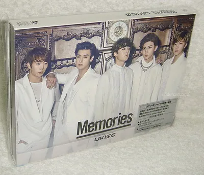 U-Kiss Memories 2014 Taiwan Ltd CD+20P+Live DVD (w/Documentary Film) • $53.88