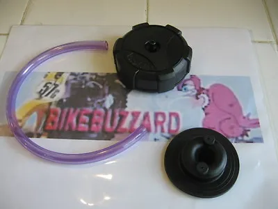 Maico Gas Cap 1980 - 96 250 440 490 500 Acerbis Fuel Tank Cap & Seal Kit NEW! • $25