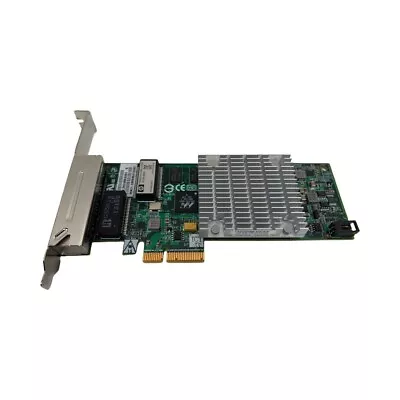 HP NC375T Quad Port Gigabit NIC PCIe X8 Server 539931-001 Full-Height PCI-e Card • $19.54