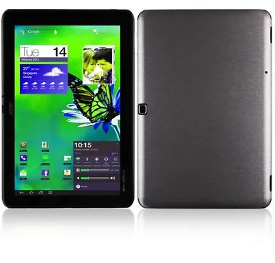 $31.28 • Buy Skinomi Brushed Steel Tablet Skin+Screen Protector For Acer Iconia Tab A510