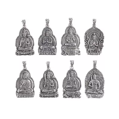 Da Fo Pai Void Cang Ben Ming Buddha Twelve Zodiac Guardian Gods Pendant • $9.39