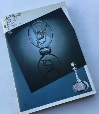 Used Rene Lalique Japanese Book Art Deco And Glass Modeling • £65.57