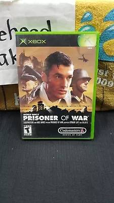 Prisoner Of War Microsoft Xbox Video Game No Manual  • $7.99