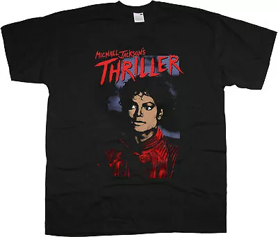 Michael Jackson Thriller King Of Pop Official Tee T-Shirt Mens Unisex • $29.99