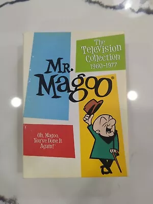 Mr. Magoo: The Television Collection 1960-1977 Dvd 11 Disc Set Excellent! • $58.23