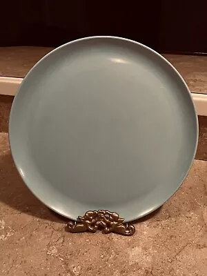 Windsor Melmac Turquoise Teal Blue Dinnerware 10” Plate • $4