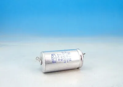 1x Vintage 50's  8uF 450/500V MM Elko Hungary  Electrolytic Capacitor 450V 500V • $7.99