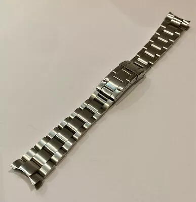 £14 • Buy Mesh Watch Band Oyster Clasp 20 MM