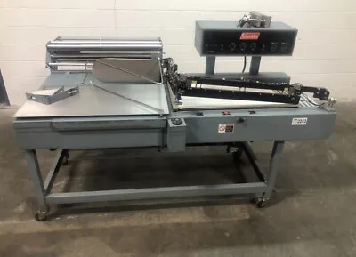 Shanklin S24BL L-Frame Heat Sealer • $5500