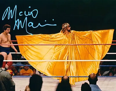 WWE Mario Mancini Hand Signed WWF Macho Man Randy Savage Wrestling 8X10 Photo • $14.99