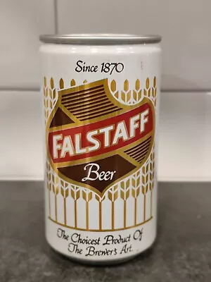 Vintage Falstaff Beer Can Coin Bank 12 Ounce Aluminum • $4.99