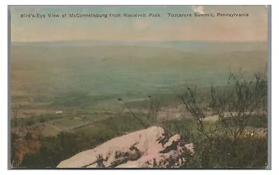 Tuscarora Summit View MCCONNELLSBURG PA Fulton County Pennsylvania Postcard • $4.99