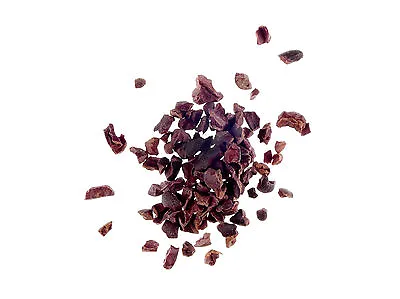 100g CACAO / COCOA NIBS (organic Raw) By NUTRICRAFT™  - Peruvian Criollo • £7.20