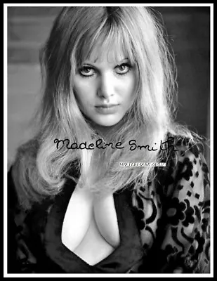 Madeline Smith Autographed Cotton Canvas Image. Limited Edition (MS-203)  • $12.11