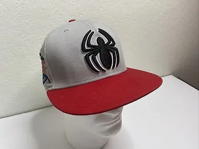 New Era The Amazing Spider-Man 9fifty Snapback Hat Adjustable Cap Marvel NWT • $17