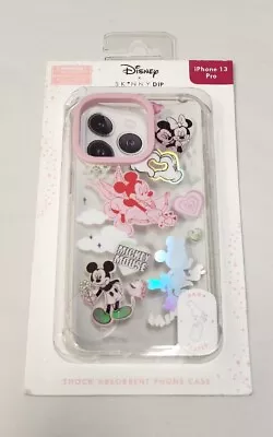 Apple IPhone 13 Pro - Disney X Skinnydip Mickey In Love - Shock Absorbent Case • $12.99