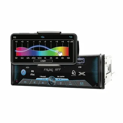 Soundstream 1-din Digital Media Reciever W/ Built In Phone Cradle New!! • $99