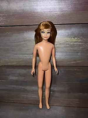 Vintage TNT Skipper Doll Titian Hair Rooted Eyelashes • $9.99