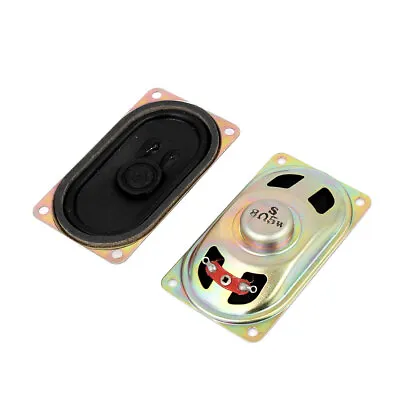 5W 8 Ohm Internal Speaker Loudspeaker Magnet Woofer 2pcs • $7.85