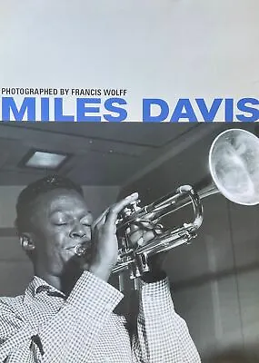 Miles Davis Vintage 2000 Jazz Poster 24 X 34 • $71.35