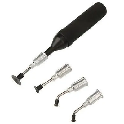 SMD IC Vacuum Sucking Pen Picker Pick Hand Tool 4 Suction Headers • $7.24