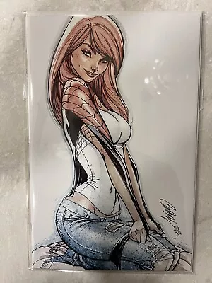 Amazing Spider-man 14 - Signed J Scott Campbell Virgin Sketch Cover F - Nm+ • $74.99