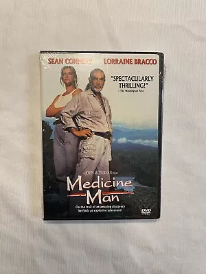 Medicine Man (DVD) Sean Connery Lorraine Bracco Jose Wilker Rodolfo De Alexandre • $11.88