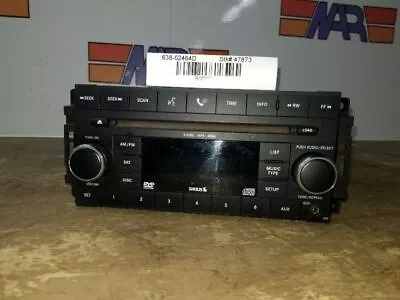 Audio Equipment Radio AM-FM-6 Disc Cd-dvd Changer Fits 08-11 DAKOTA 707469 • $150