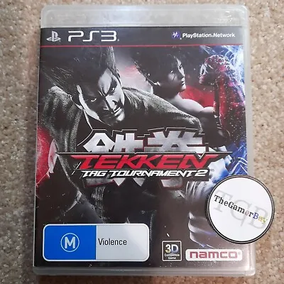 Tekken Tag Tournament 2 - Sony PlayStation 3 - Damaged Box • $25