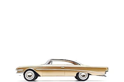 BoS Models 1:18 1960 Edsel Ranger Hardtop In Gold (BOS386) • $349.99