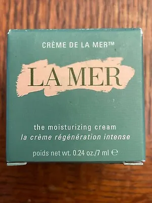 La Mer The Moisturizing Cream Poids Net Wt 0.24 Oz./7 Ml. • $23.50