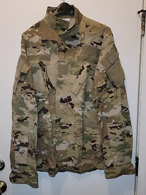 Coat Multicam Army Aircrew Combat Large Long • $19.98