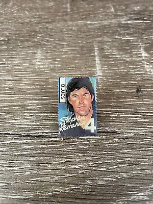 Stamped A Hero Series Pin Badge Club 10 AFL Carlton Blues Stephen Kernahan #4 • $20