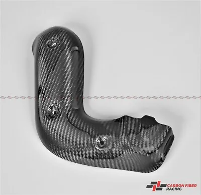 2010 MV Agusta F4 Exhaust Cover - 100% Carbon Fiber • $99