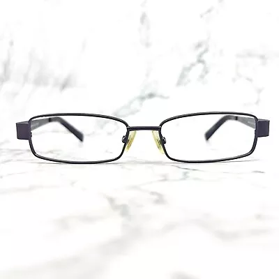 Marchon M534 654 Eyeglasses Rectangular Purple Full Rim Frames 51-16-135 • $44.99