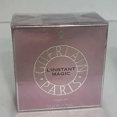 GUERLAIN L'INSTANT MAGIC PARFUM SPLASH 7.5 ML 0.25 FL OZ Sealed France • $224.10