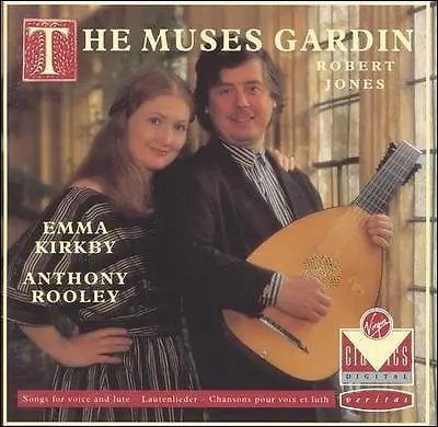 The Muses Garden: Music By Robert Jones (CD Virgin) Emma Kirkby Anthony Rooley • $6.99
