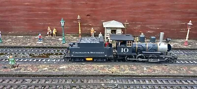 L.g.b No. 6 Colorado & Southern Sound Loco • £600