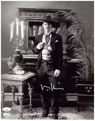 $299.99 • Buy Val Kilmer Autograph Signed 11x14 Photo Tombstone Doc Holliday JSA COA