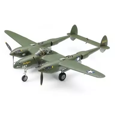 Tamiya 1/48 Lockheed P-38 F/G Lightning TAM61120 Plastic Models Airplane 1/48 • $64