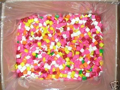 3lb Assorted 1200 Chicle Chiclet Chicklet Gum Vending Machine Bulk Gumball Candy • $17.97
