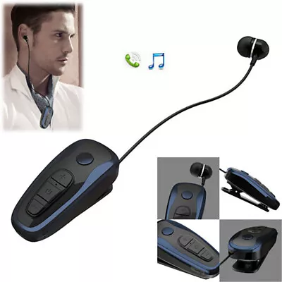 Bluetooth Earphone Wireless Headset Stereo Earpiece For Android IOS Cell Phones • $18.79