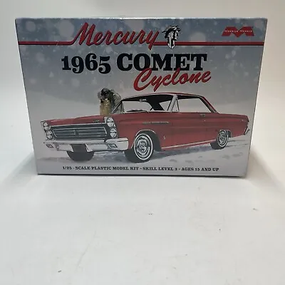Moebius 1965 Mercury Comet Cyclone 1:25 Scale Model Car Kit (#) Free Shipping • $30.39