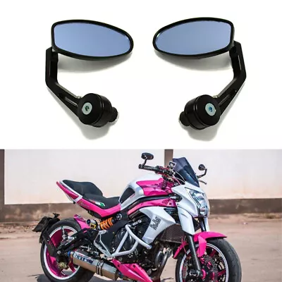 Motorcycle Handle Bar End Rearview Mirrors For Honda Grom 125 CB1100 CB1000R US • $25.32