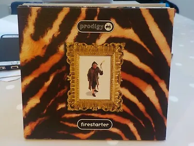 £1.99 • Buy Prodigy Firestarter / Molotov Bitch 1996 Dance Big Beat Cd Single