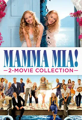 Mamma Mia! 2-Movie Collection & Bonus Sing Along Disc  (DVD) BRAND NEW - SEALED • $5.99