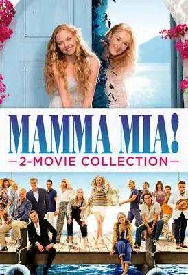 MAMMA MIA! 2-Movie Collection (DVD) • $0.99