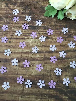 Pastel Lilac & Lavender Blossoms  Flower Confetti Birthday  Party Wedding • £3.59